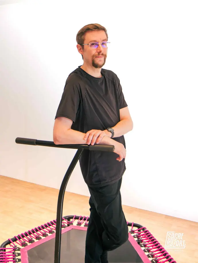 Vincent - Angel&#39;s jumping fitness